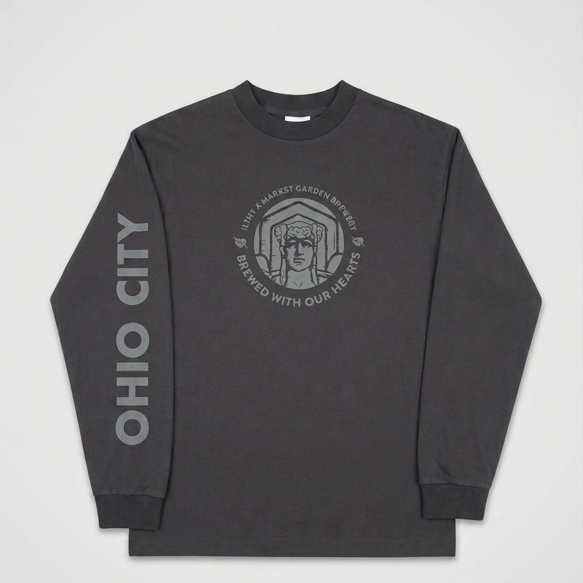 Grey Guardian long sleeve