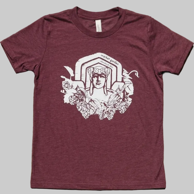 Maroon Guardian Youth Tee