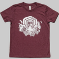 Maroon Guardian Youth Tee