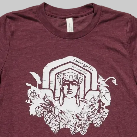 Maroon Guardian Youth Tee