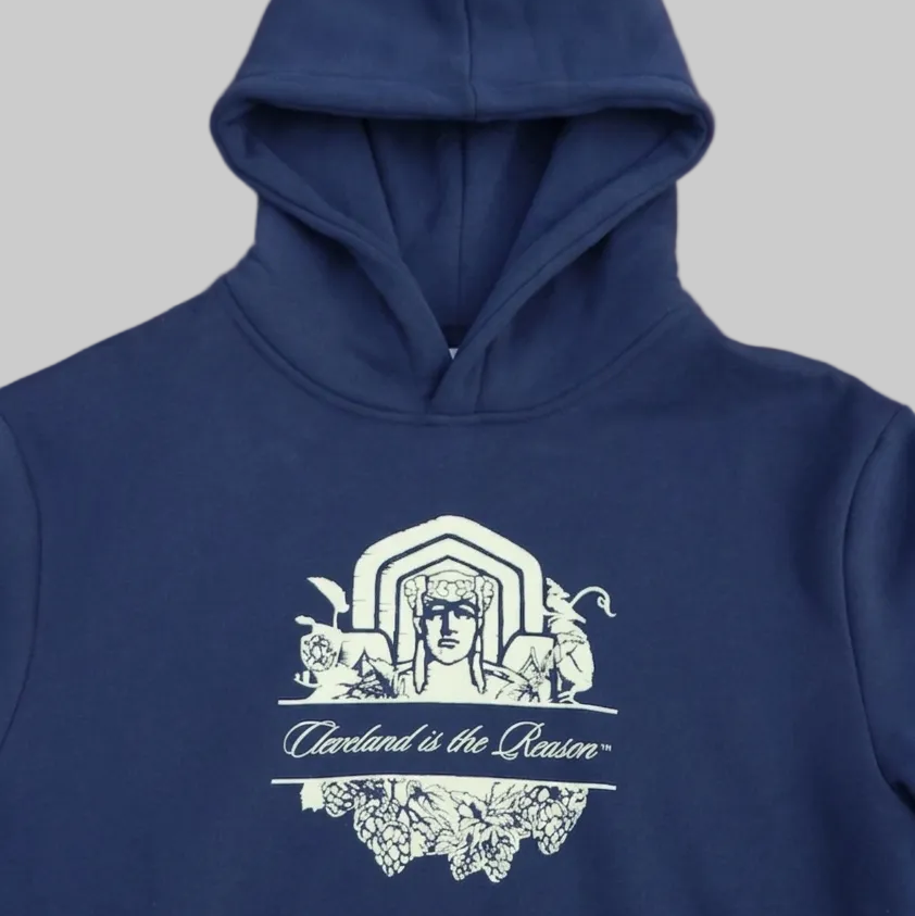 Cleveland Is the Reason sweatshirt