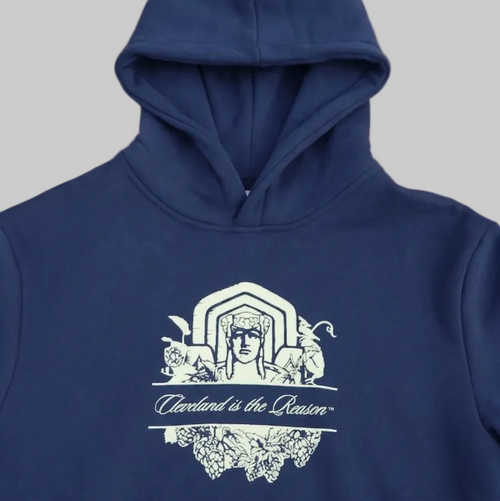 Cleveland Is the Reason sweatshirt
