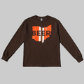 Brown "Beer" long sleeve