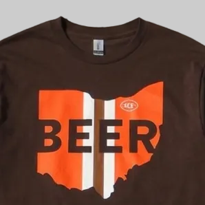 Brown "Beer" long sleeve