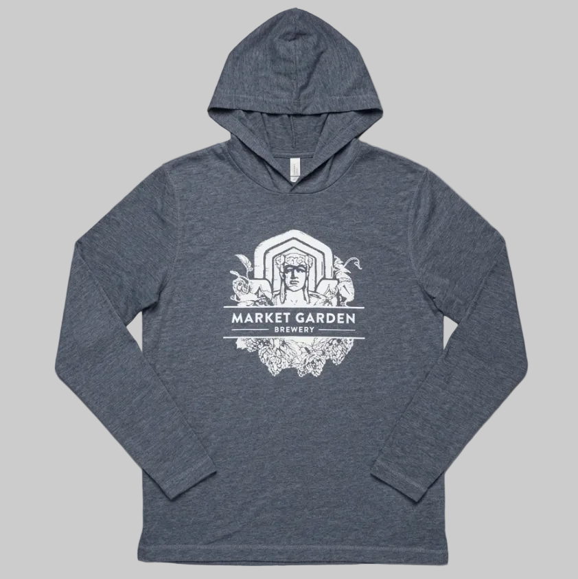 Grey Hooded Long Sleeve