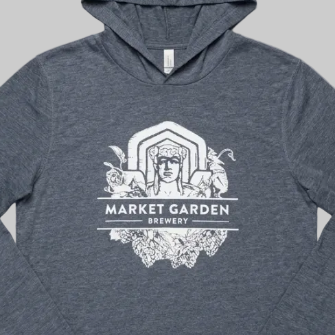 Grey Hooded Long Sleeve