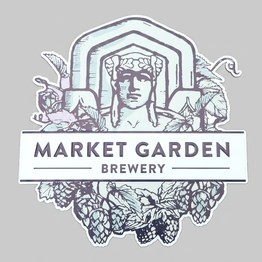 Market Garden Brewery Tin Tacker