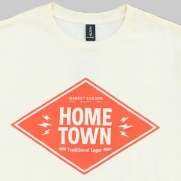 Hometown Cream Tee