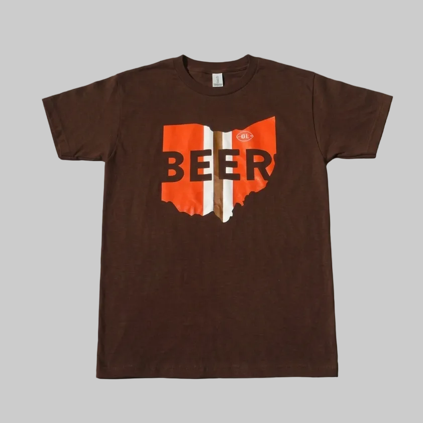 Brown "Beer" Tee