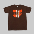 Brown "Beer" Tee