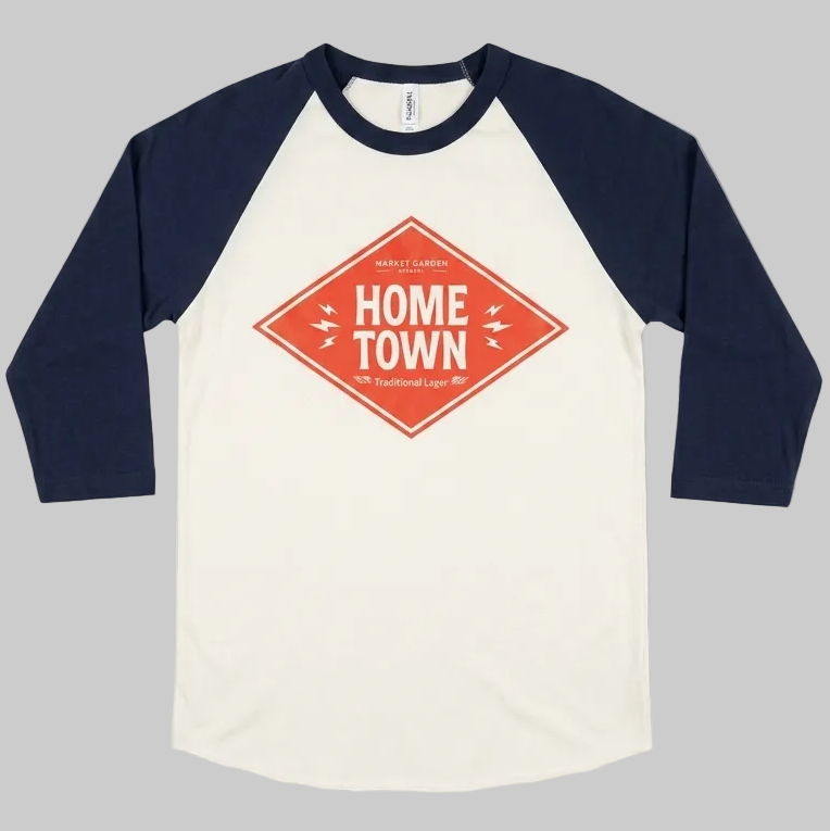 Hometown Baseball Tee