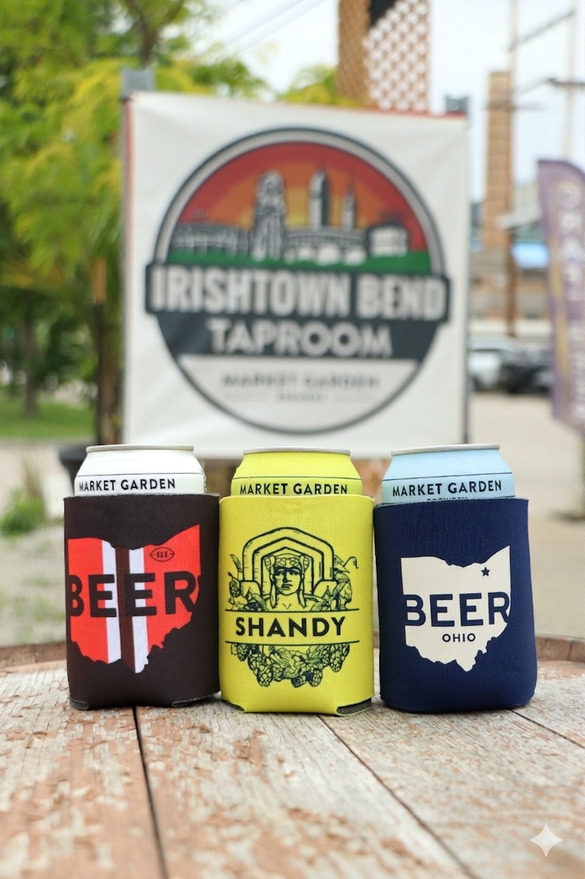 MGB Koozie - Brown