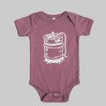 Youth Maroon Microbrew Onesie