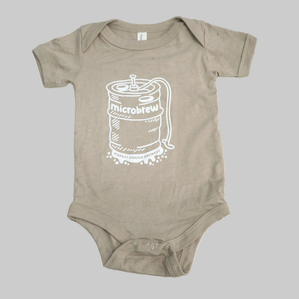 Youth Stone Microbrew Onesie