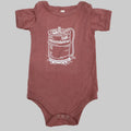 Youth Mauve Microbrew Onesie