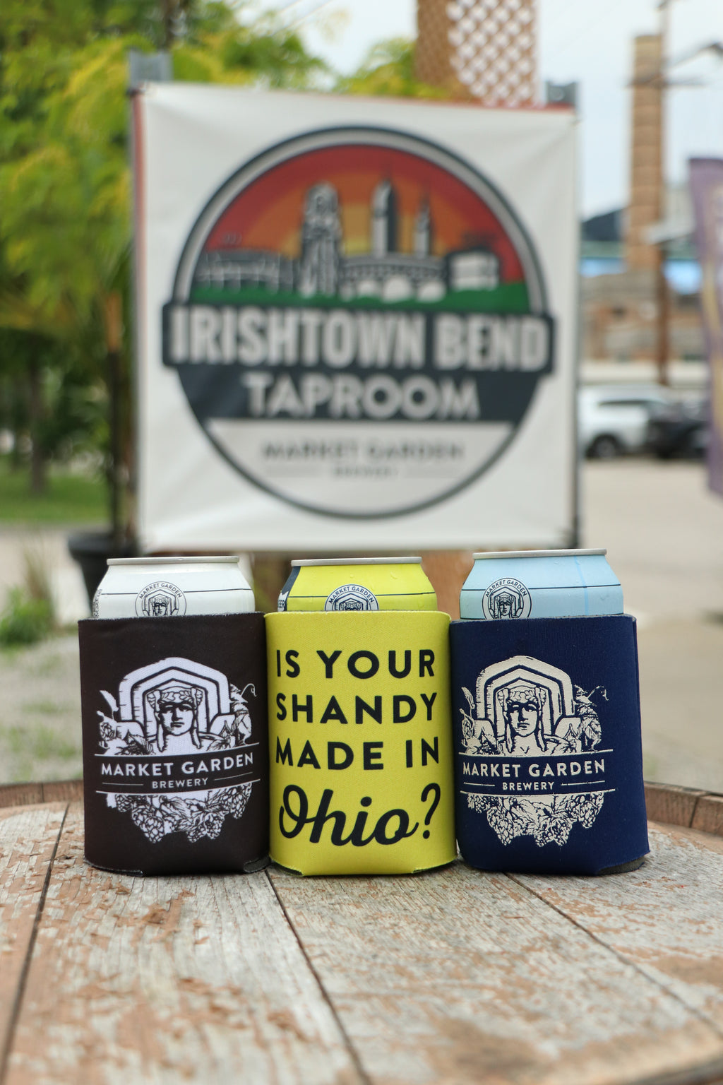 MGB Koozie - Brown