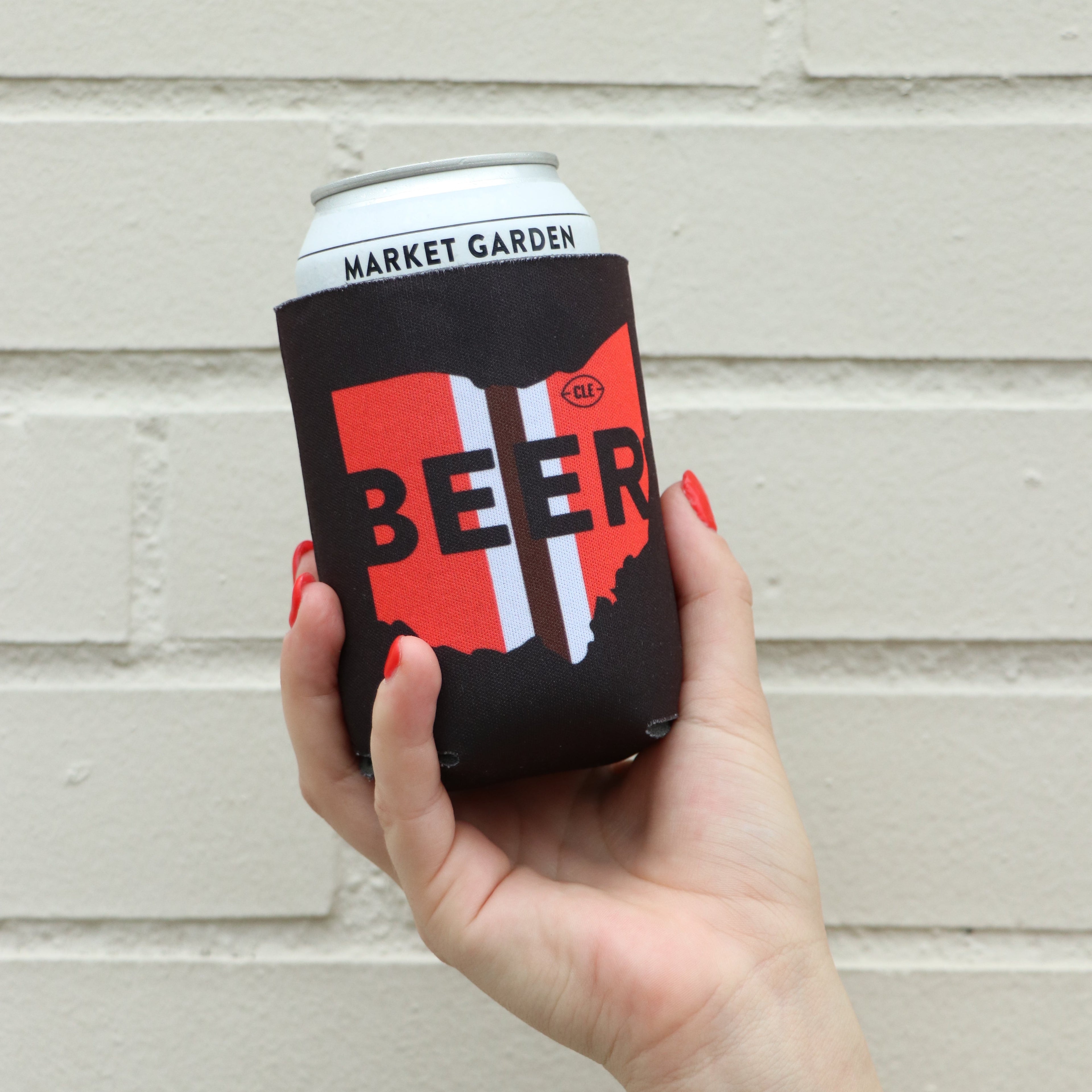 MGB Koozie - Brown
