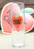 Heart Zombie Glass