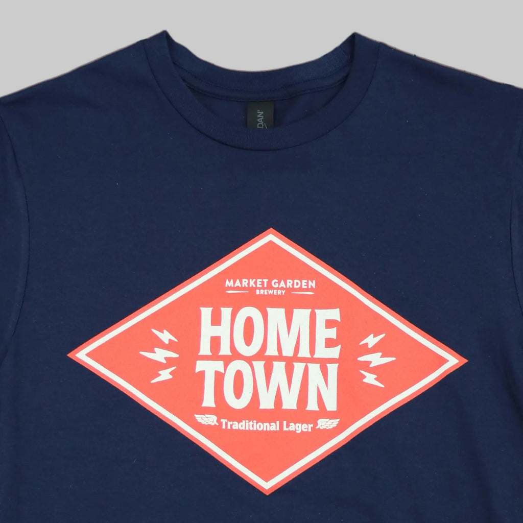 Hometown Navy Short Sleeve
