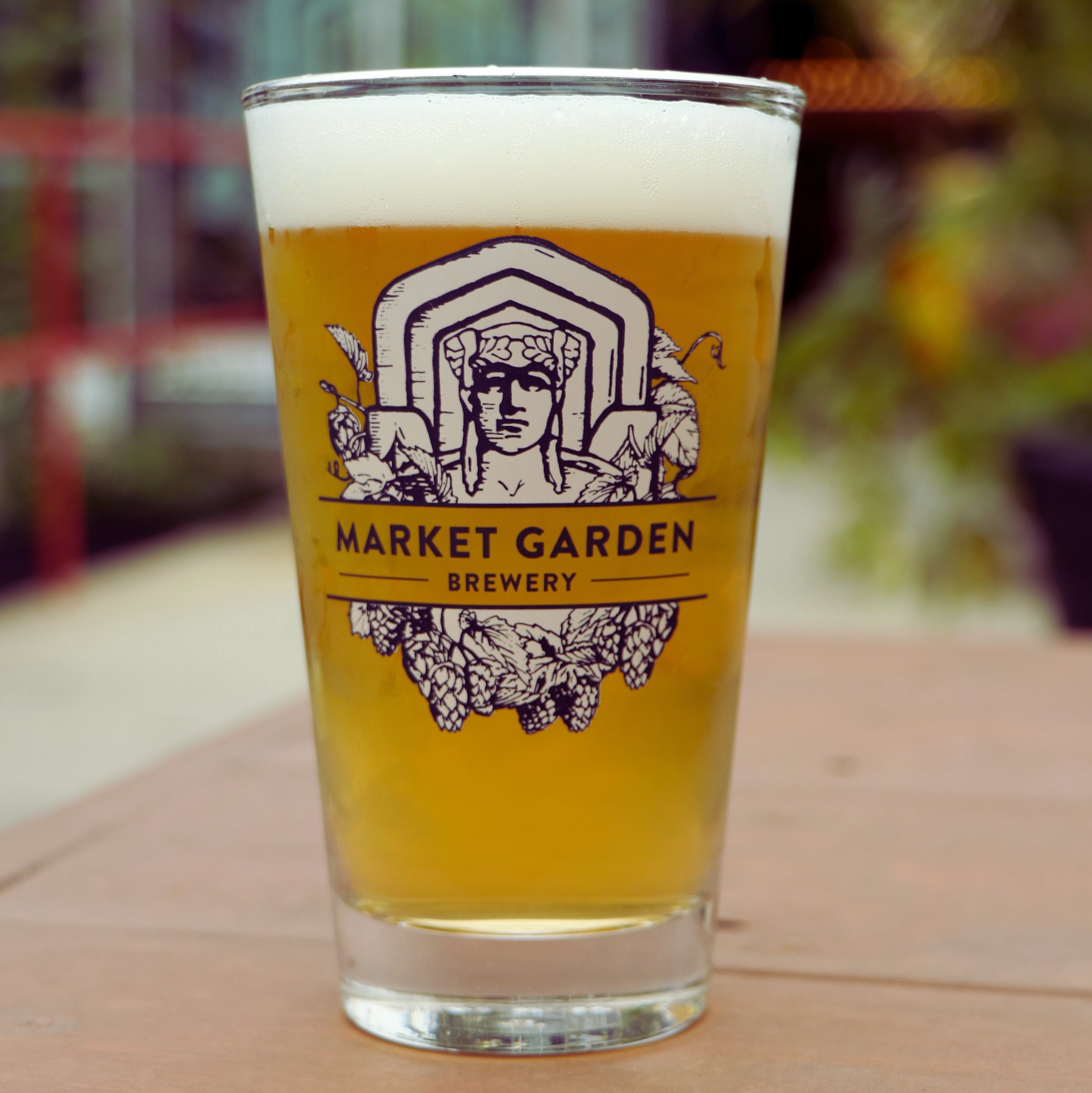 MGB Pint Glass - 14 oz.